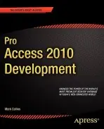 Pro Access 2010 Development - Collins, Mark a Enterprises, Creative