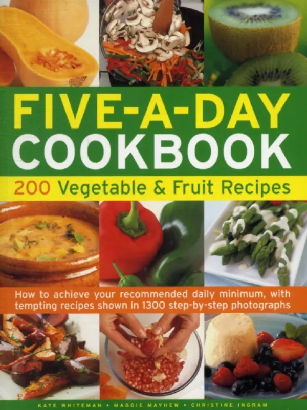 Five A Day Cookbook - Ingram, Christine