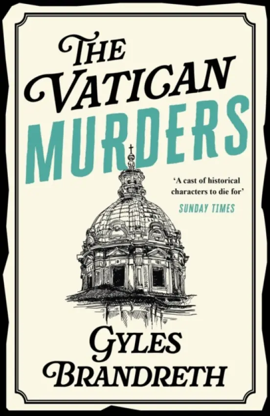 Vatican Murders - Brandreth, Gyles
