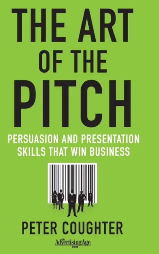 Art of the Pitch - Coughter, Peter