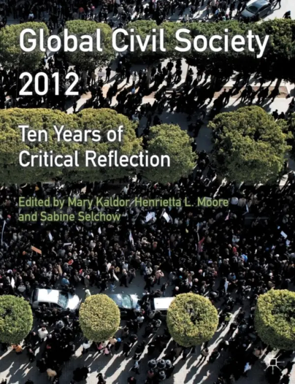 Global Civil Society 2012 - Hertie School of