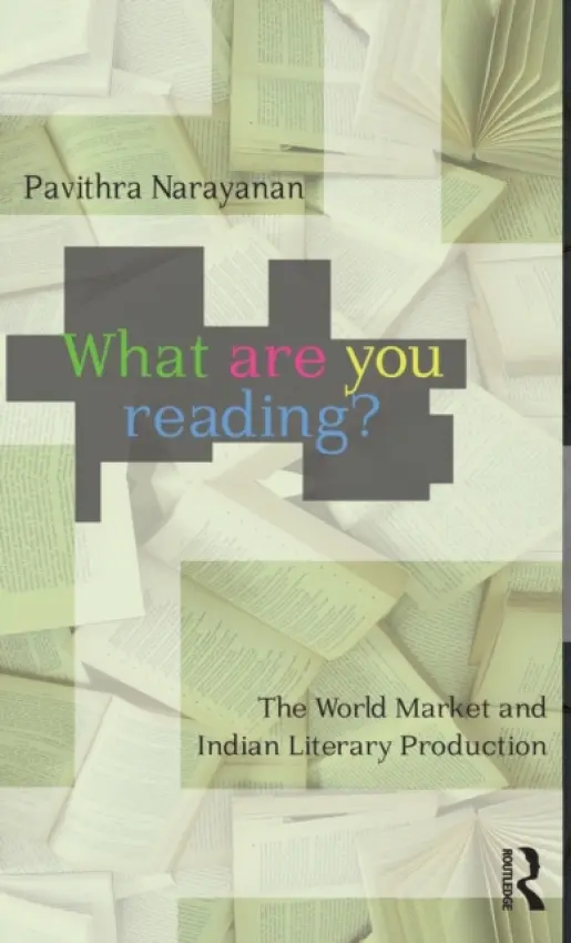 What are you Reading? - Narayanan, Pavithra