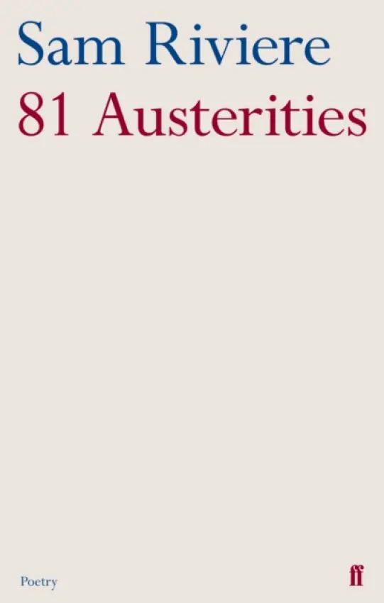 81 Austerities - Riviere, Sam