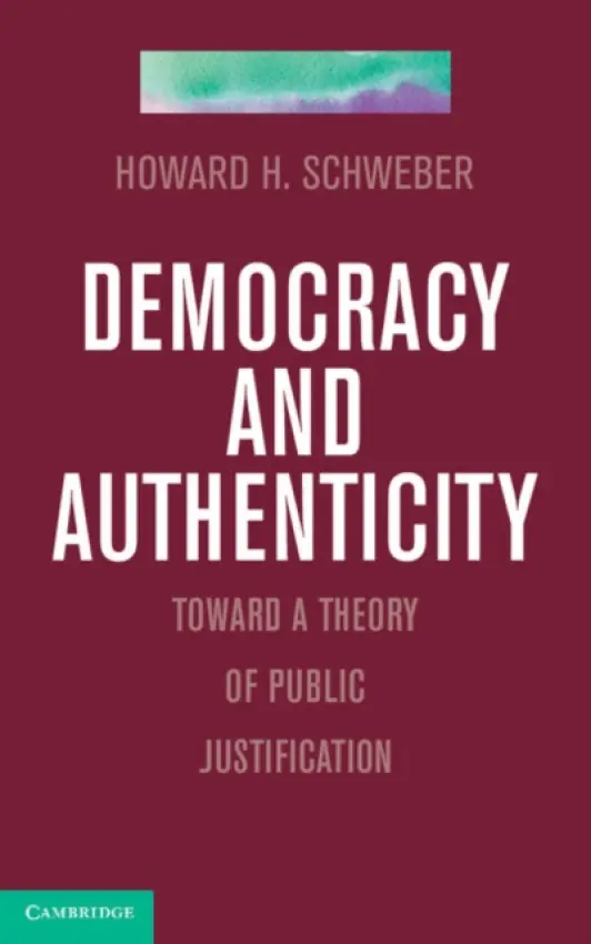 Democracy and Authenticity - Schweber, Howard H. (University of Wisconsin, Madison)