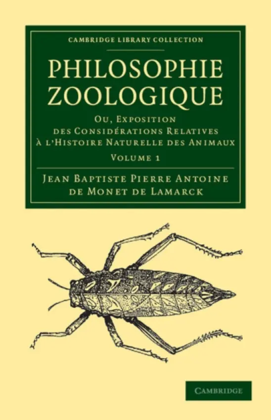 Philosophie zoologique - Lamarck, Jean Baptiste Pierre Antoine de Monet de