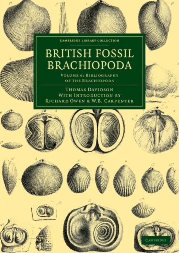 British Fossil Brachiopoda - Davidson, Thomas