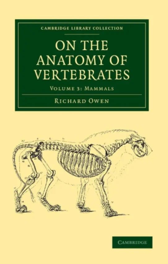 On the Anatomy of Vertebrates - Owen, Richard