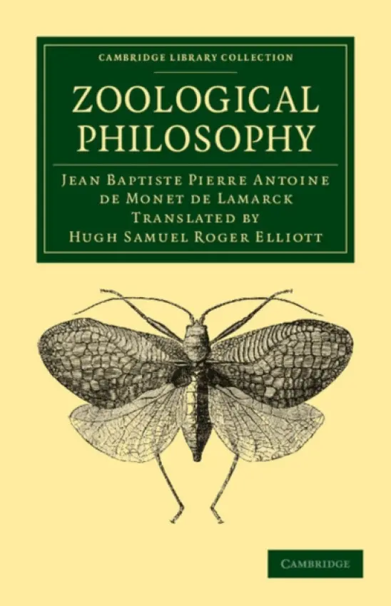 Zoological Philosophy - Lamarck, Jean Baptiste Pierre Antoine de Monet de