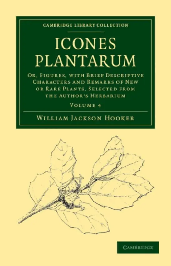 Icones Plantarum - Hooker, William Jackson
