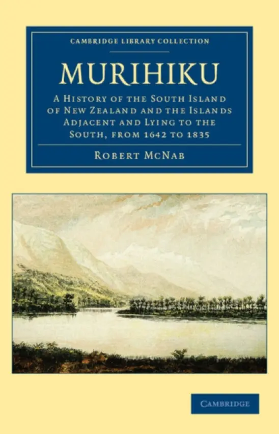 Murihiku - McNab, Robert
