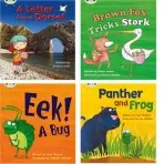 Learn to Read at Home with Bug Club Phonics: Pack 5 (Pack of 4 reading books with 3 fiction and 1 non-fiction) - Lynch, Emma a Hawes, Alison a Shipton, Paul