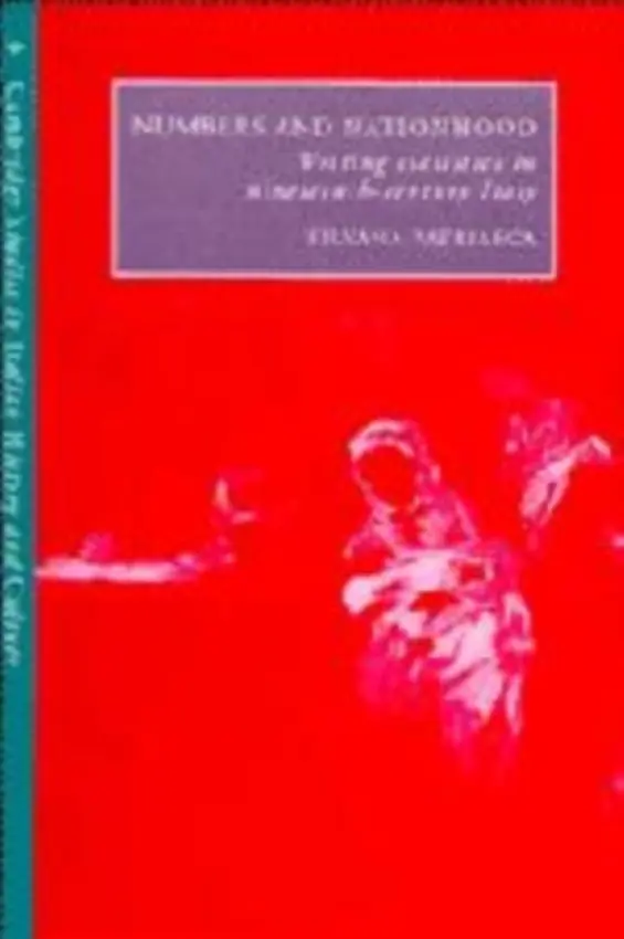 Numbers and Nationhood - Patriarca, Silvana (Columbia University, New York)