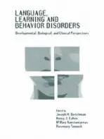 Language, Learning, and Behavior Disorders