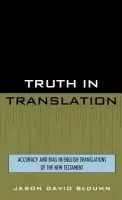 Truth in Translation - BeDuhn, Jason David