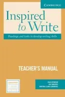 Inspired to Write Teacher's Manual - Withrow, Jean (Borough of Manhattan Community College) a Brookes, Gay (Borough of Manhattan Community College) a Cummings, Martha Clark
