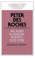 Peter des Roches - Vincent, Nicholas (Christ Church College, Canterbury)
