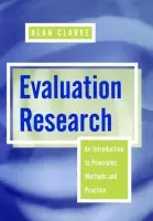 Evaluation Research - Clarke, Alan
