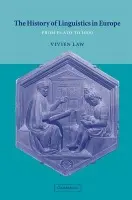 History of Linguistics in Europe - Law, Vivien (University of Cambridge)