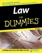 Law For Dummies - Ventura, John