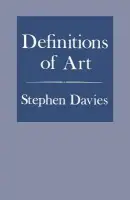 Definitions of Art - Davies, Stephen
