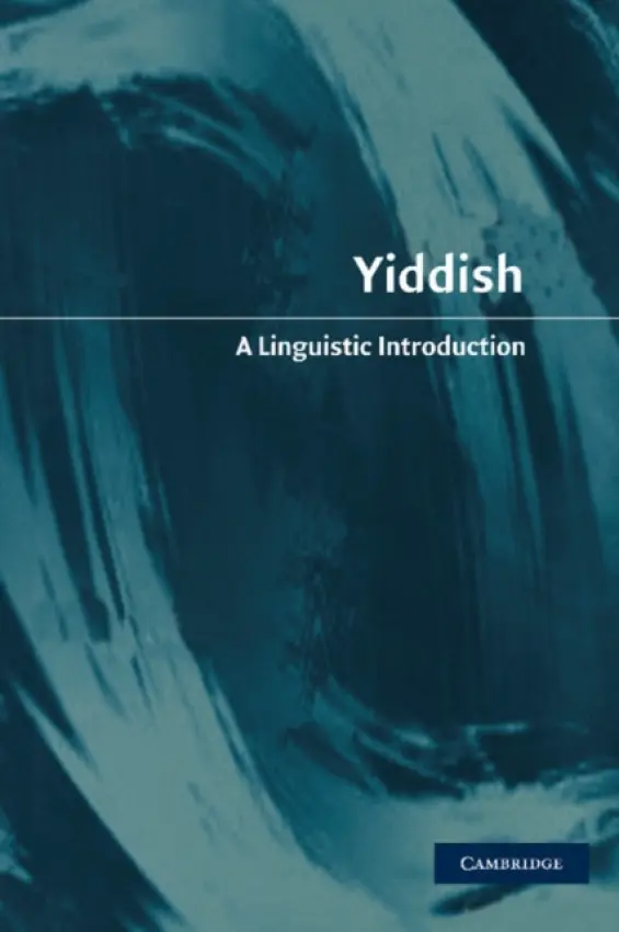 Yiddish - Jacobs, Neil G. (Ohio State University)