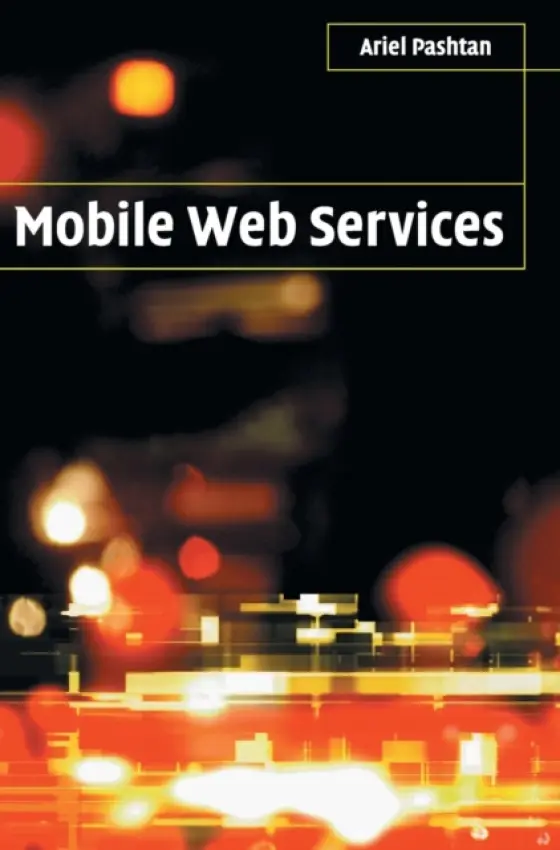 Mobile Web Services - Pashtan, Ariel