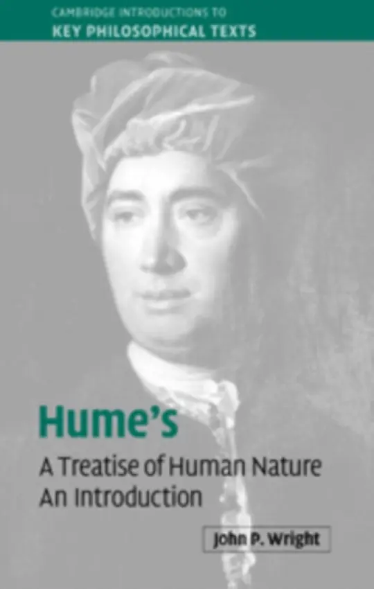 Hume's 'A Treatise of Human Nature' - Wright, John P. (Central Michigan University)