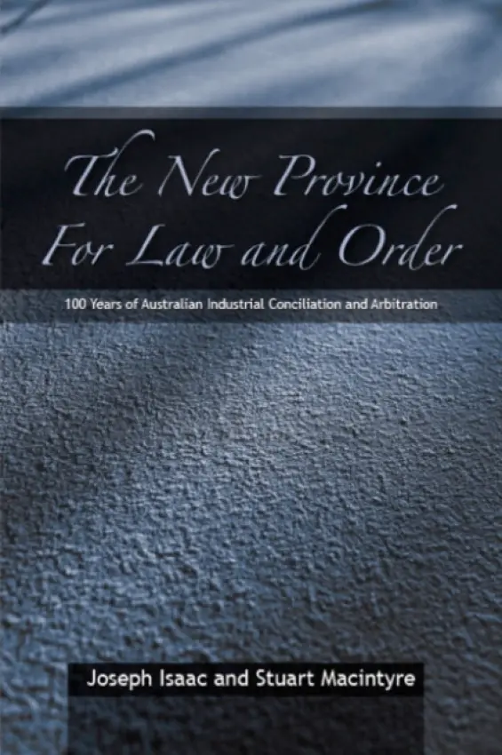 New Province for Law and Order