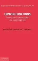 Convex Functions - Borwein, Jonathan M. (Professor, University of Newcastle, New South Wales) a Vanderwerff, Jon D. (La Sierra University, California)