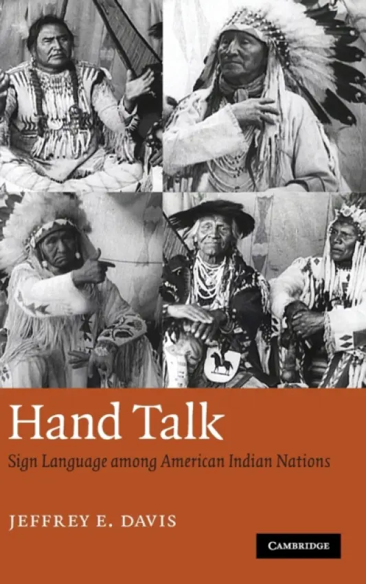 Hand Talk - Davis, Jeffrey E. (University of Tennessee)