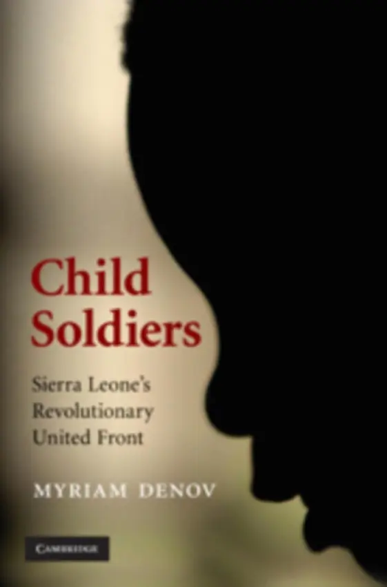 Child Soldiers - Denov, Myriam (Associate Professor, McGill University, Montreal)