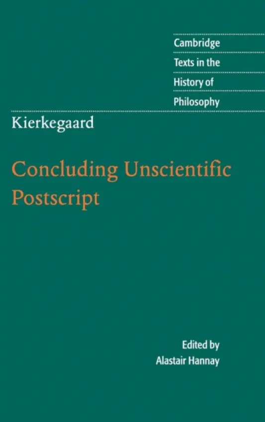 Kierkegaard: Concluding Unscientific Postscript
