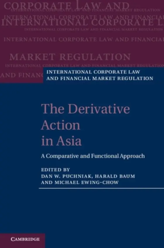 Derivative Action in Asia