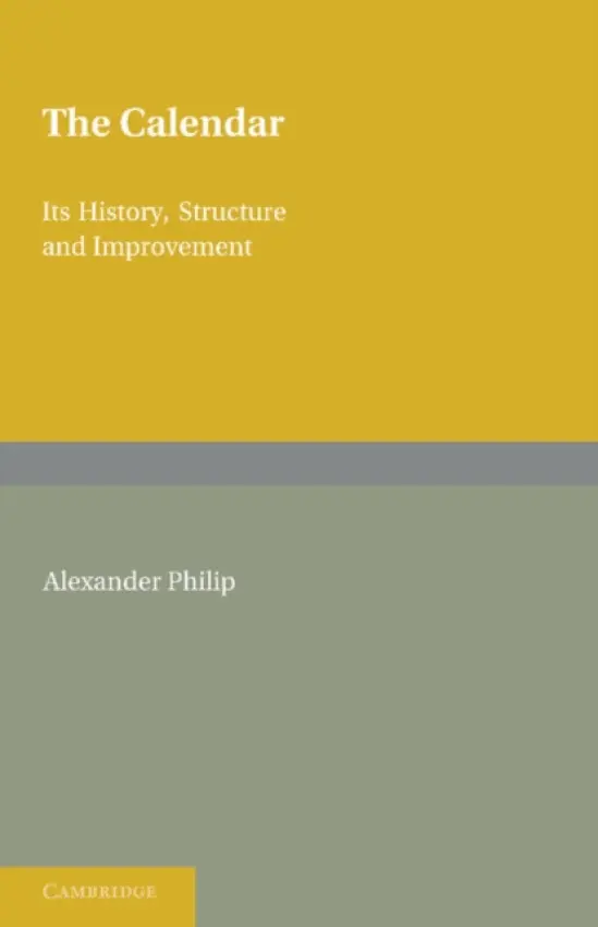 Calendar - Philip, Alexander