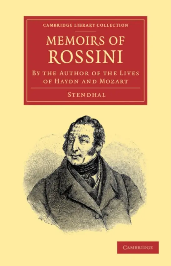 Memoirs of Rossini - Stendhal