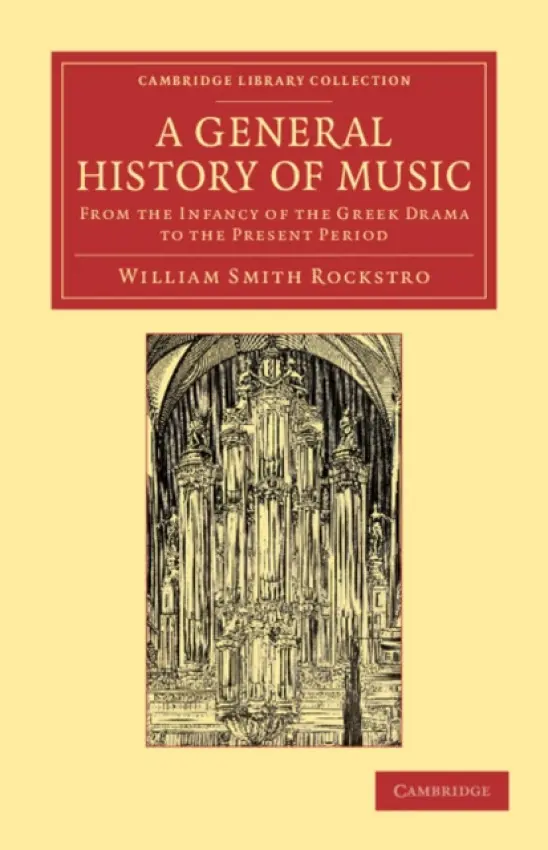 General History of Music - Rockstro, William Smith