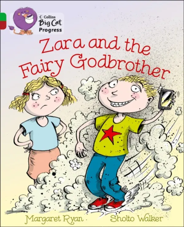 Zara and the Fairy Godbrother - Ryan, Margaret