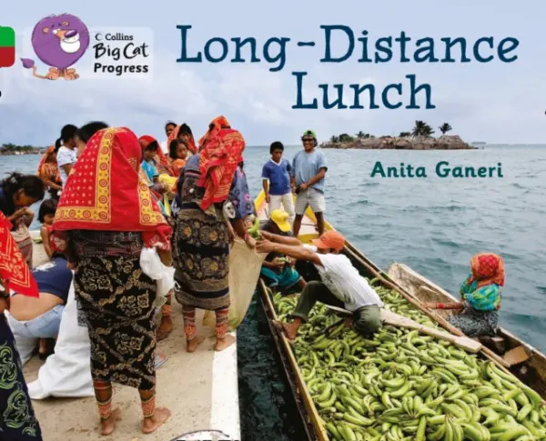 Long-distance Lunch - Ganeri, Anita