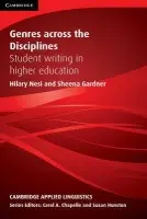 Genres across the Disciplines - Nesi, Hilary (Coventry University) a Gardner, Sheena (Coventry University)