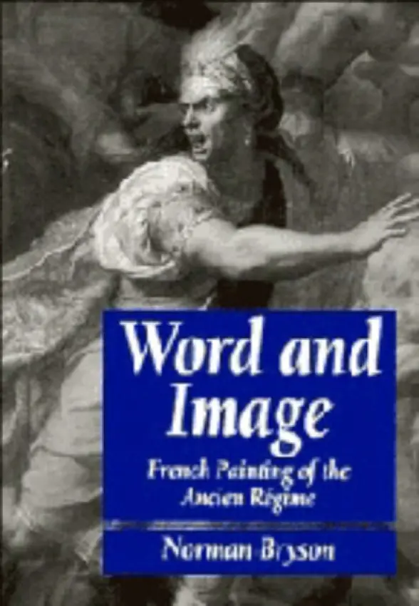 Word and Image - Bryson, Norman