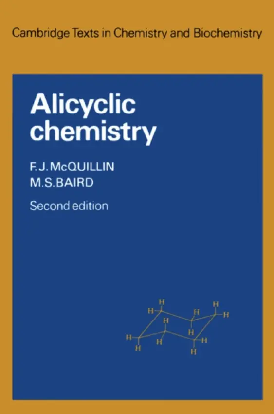 Alicyclic Chemistry - McQuillin, F. J. a Baird, M. S.