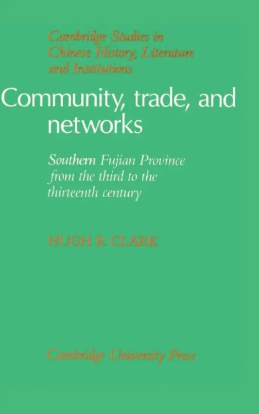 Community, Trade, and Networks - Clark, Hugh R. (Ursinus College, Pennsylvania)