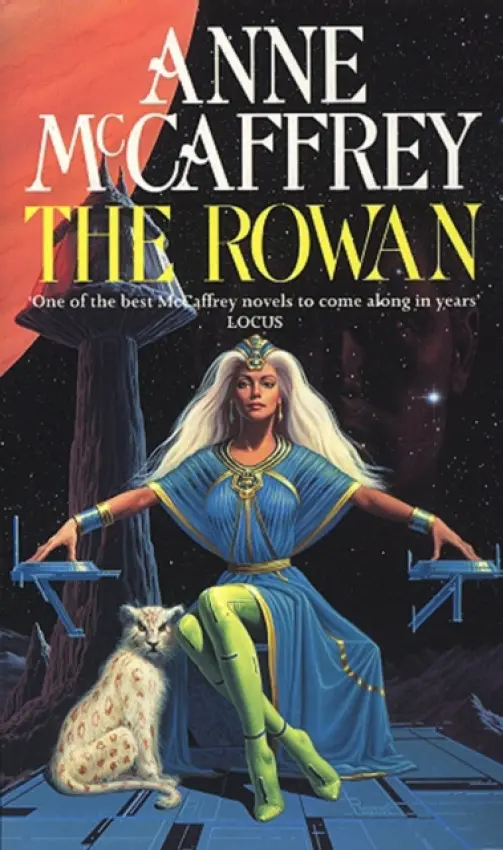 Rowan - McCaffrey, Anne