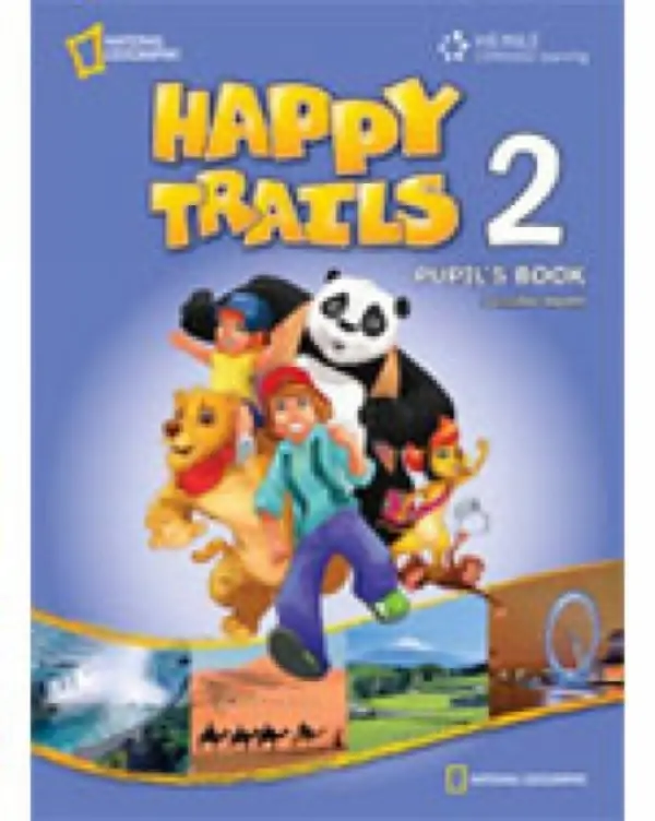 Happy Trails 2: Pupil's Book with Key - Heath, Jennifer