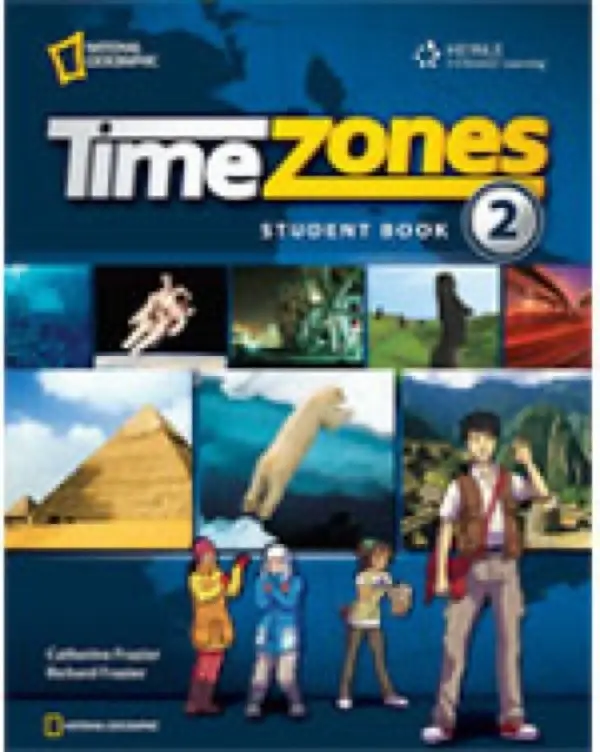 Time Zones 2: Student Book Combo Split A with MultiROM - Frazier, Catherine a Frazier, Richard