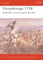 Ticonderoga 1758 - Chartrand, Rene (Author)