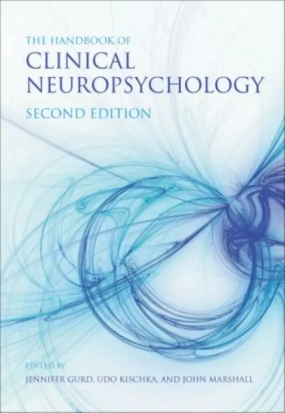 Handbook of Clinical Neuropsychology - Marshall, John (Formerly Department of Clinical Neurology, University of Oxford)