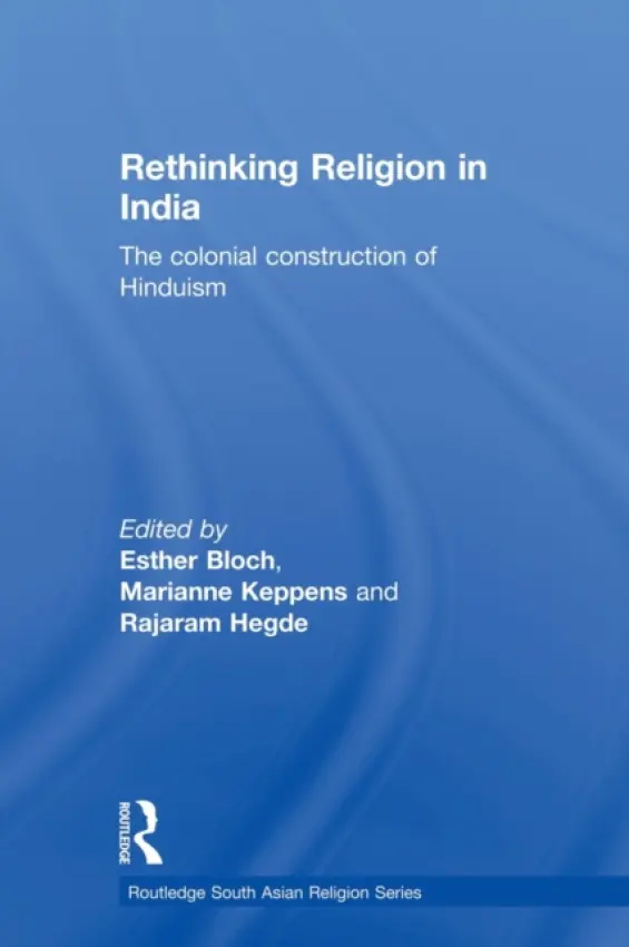 Rethinking Religion in India