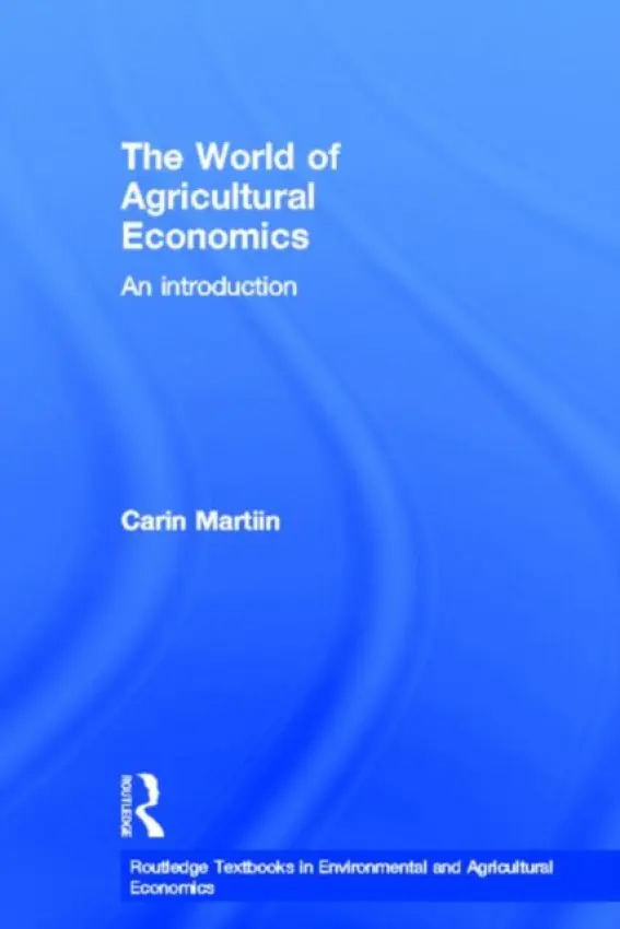 World of Agricultural Economics - Martiin, Carin (Stockholm University, Sweden)