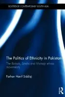 Politics of Ethnicity in Pakistan - Siddiqi, Farhan Hanif (University of Karachi, Pakistan)